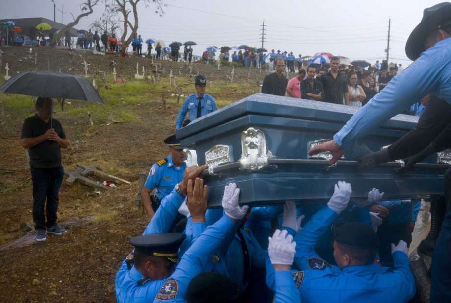 Corte Ordena A Puerto Rico Publicar Saldo De Muertos Tras Hurac N