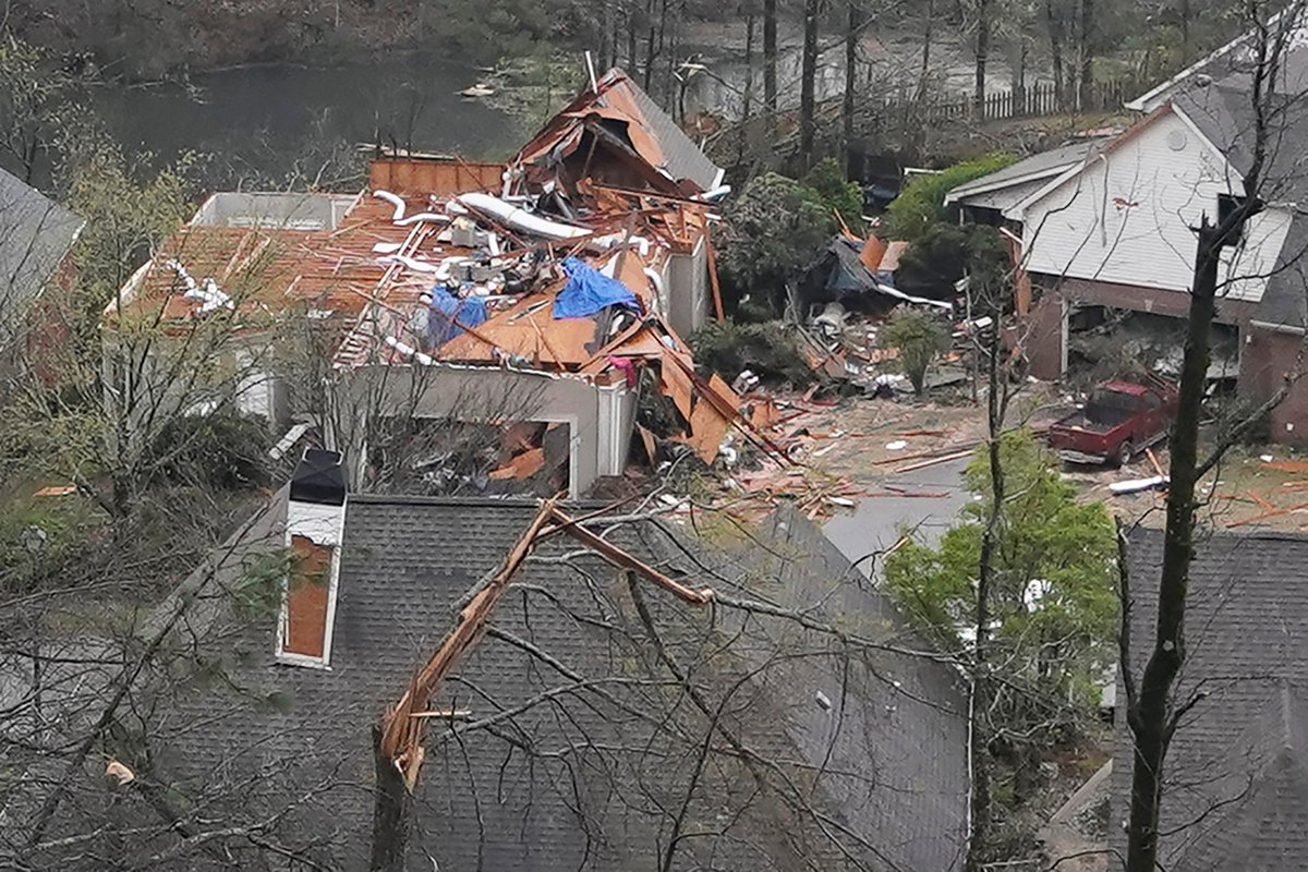 Tornados Dejan Al Menos Cinco Muertos En Alabama Actualidad Radio