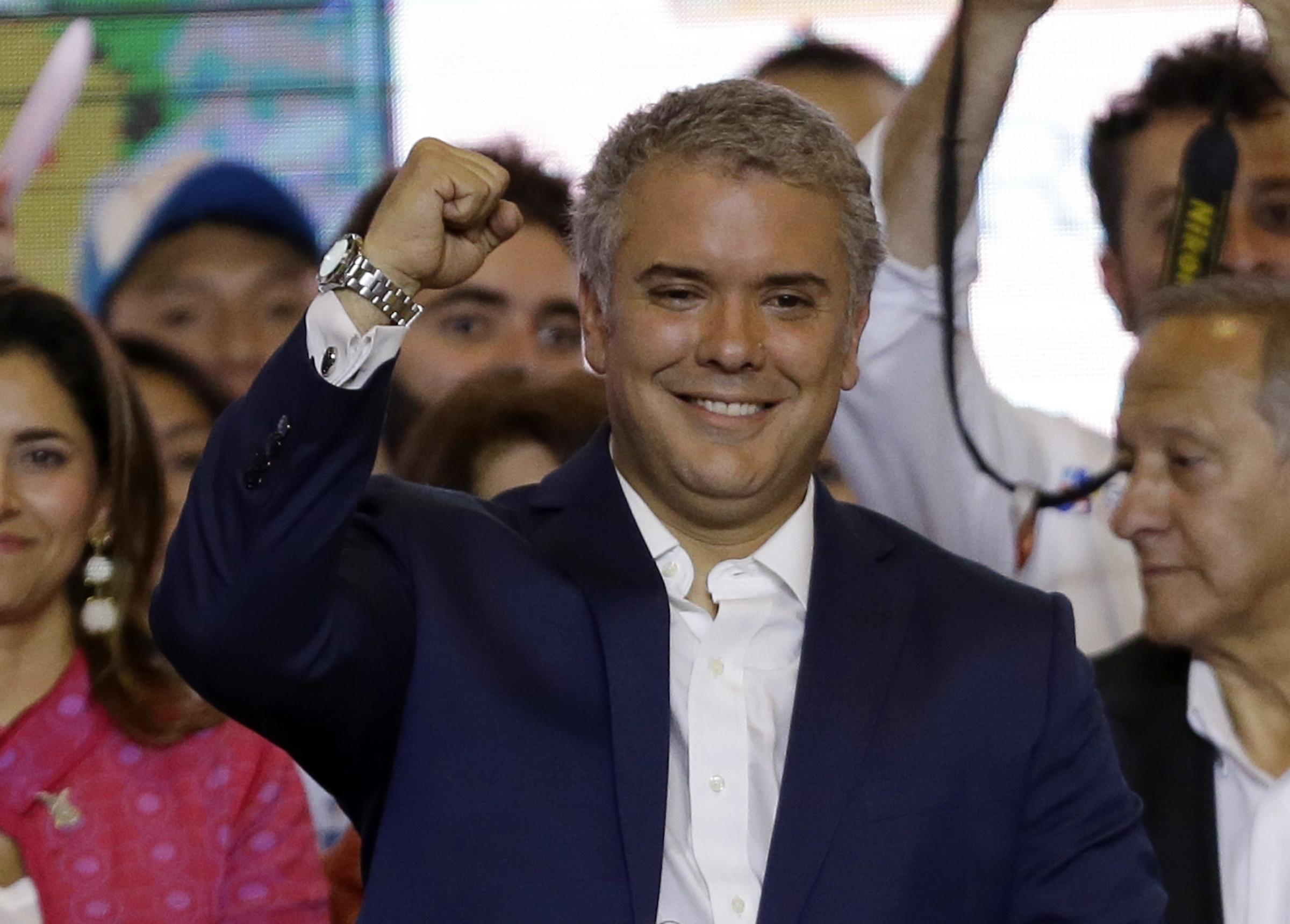 Iván Duque Asume La Presidencia De Colombia Entre Incertidumbre Interna