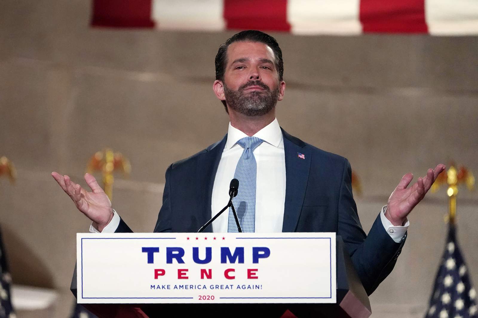 Donald trump Jr foto WSLS