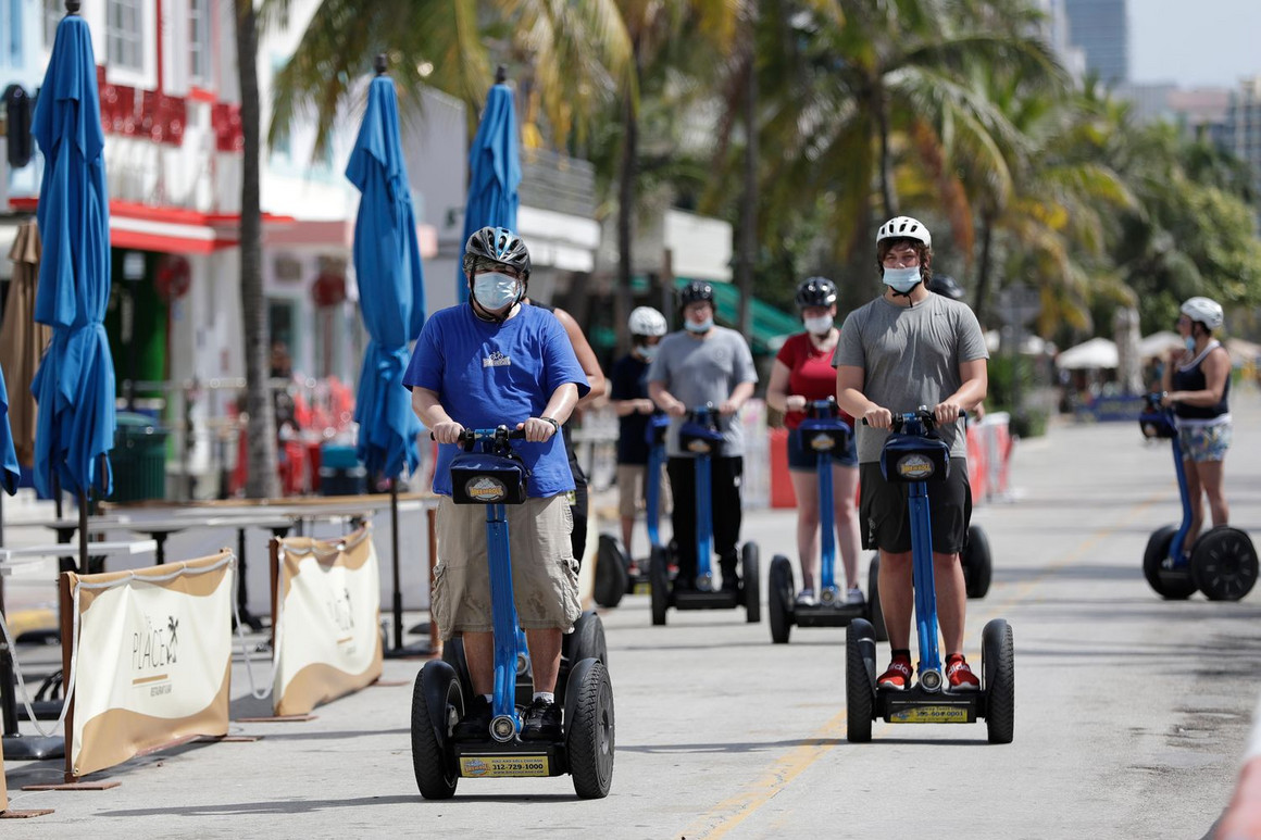Miami Beach aumenta la seguridad por conmemoración del Memorial Day ...