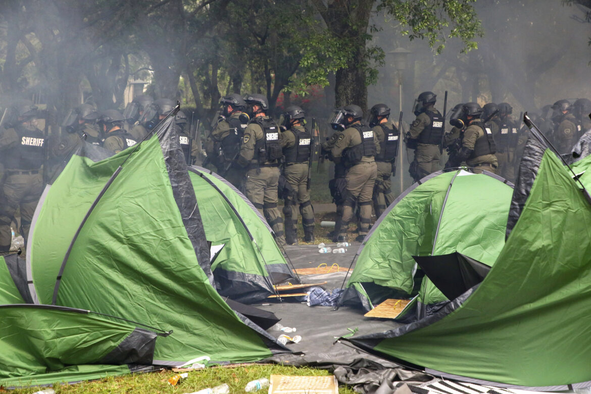 EEUU-UNIVERSIDADES-PROTESTAS
