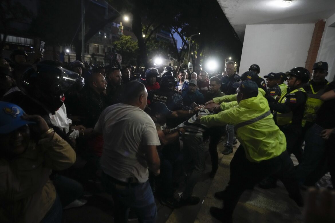 VENEZUELA-ELECCIONES