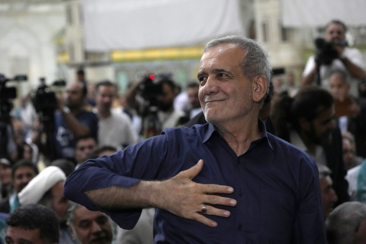 Masoud Pezashkian