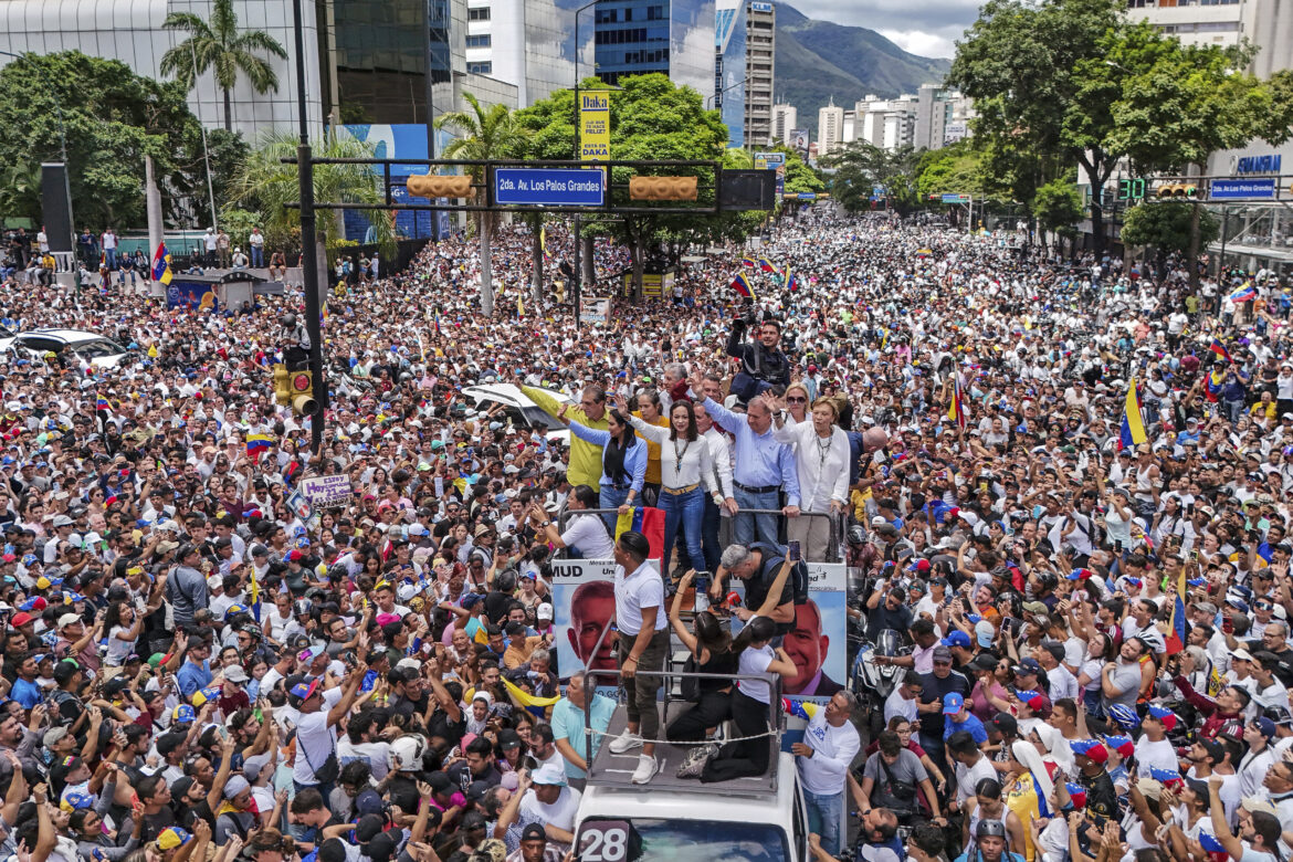 VENEZUELA-ELECCIONES OEA