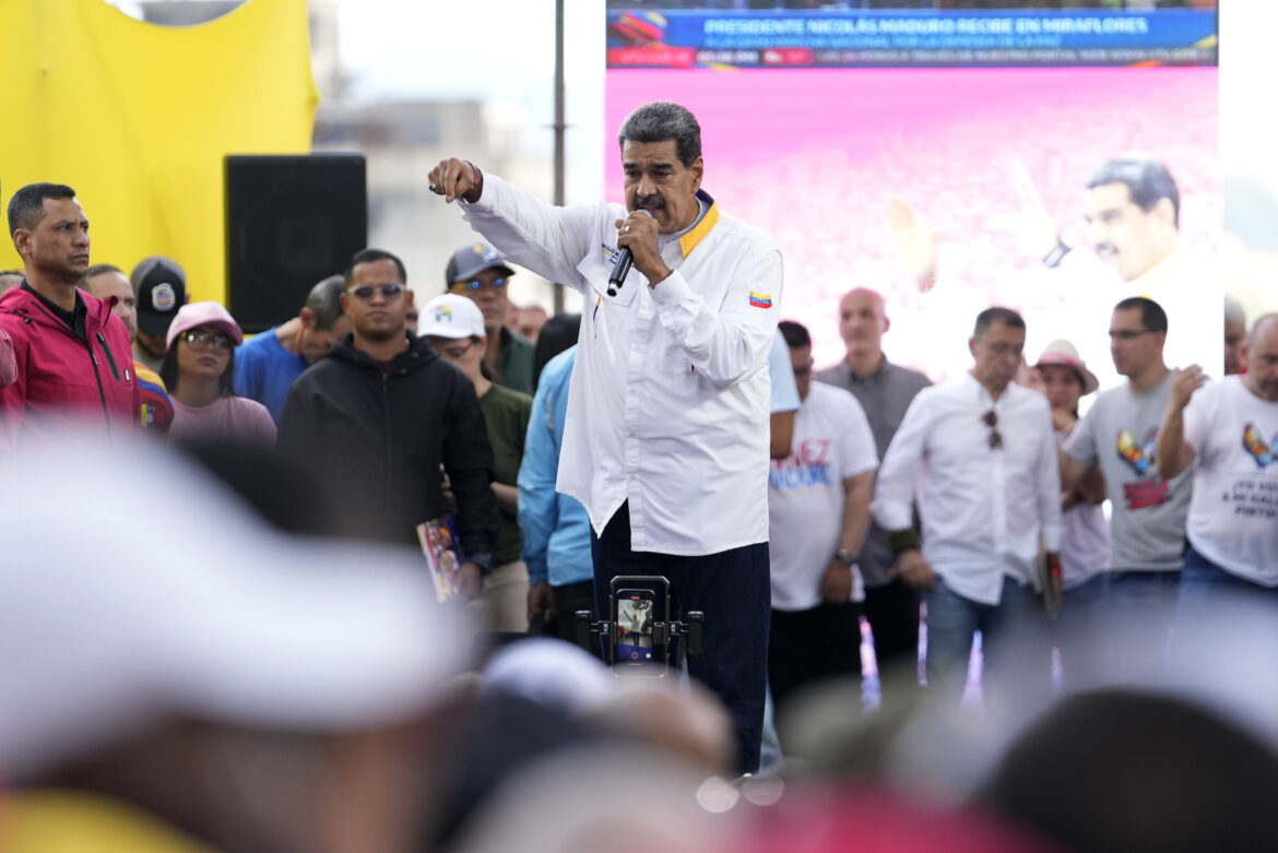 VENEZUELA-ELECCIONES