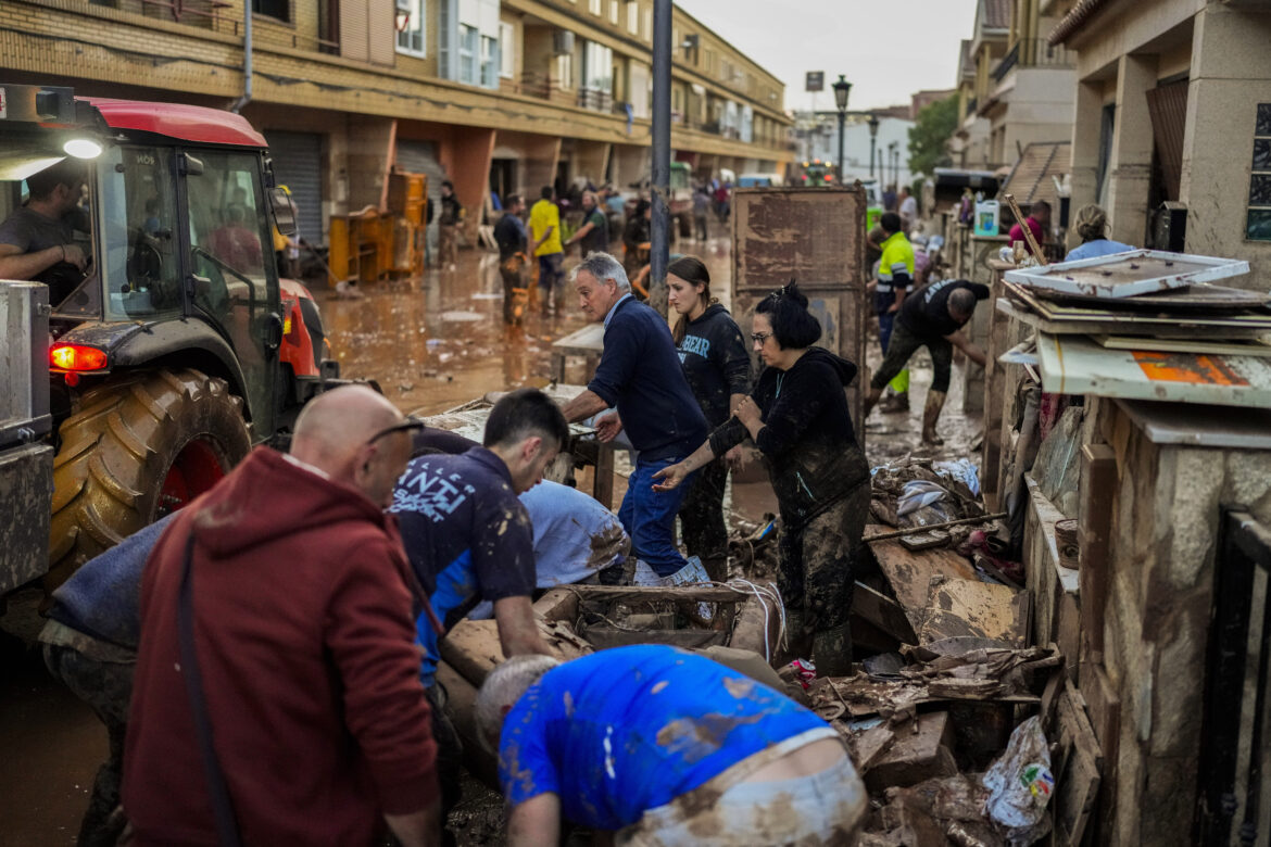 ESPAÑA-INUNDACIONES
