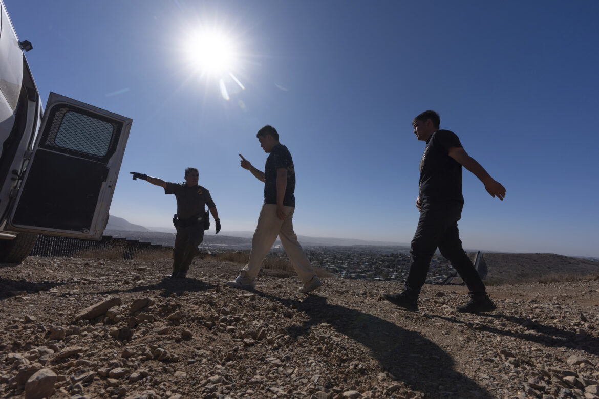 AMN-INM EEUU-MIGRANTES-FRONTERA