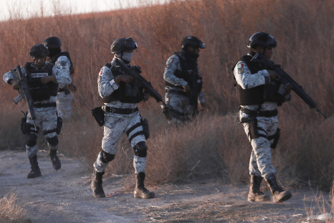MÉXICO-GUARDIA NACIONAL