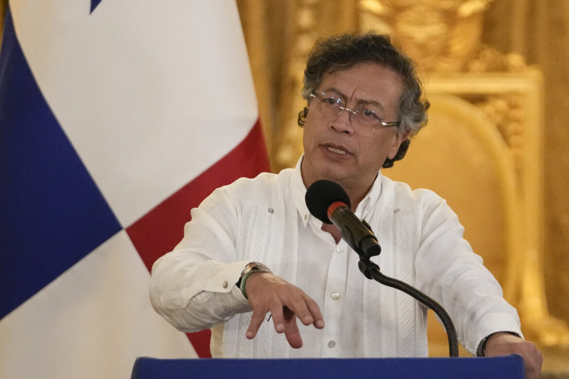 PANAMÁ-COLOMBIA PETRO