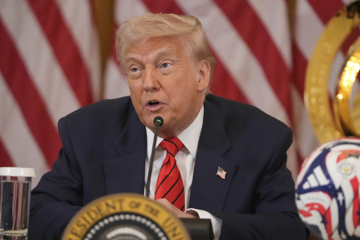 TRUMP-GOLFO PÉRSICO