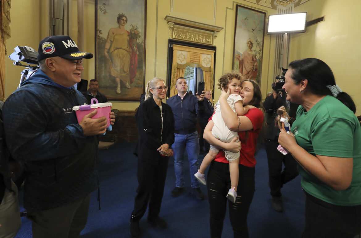 VENEZUELA-EEUU NIÑA