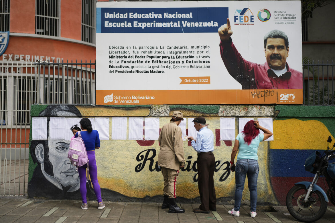 VENEZUELA-ELECCIONES