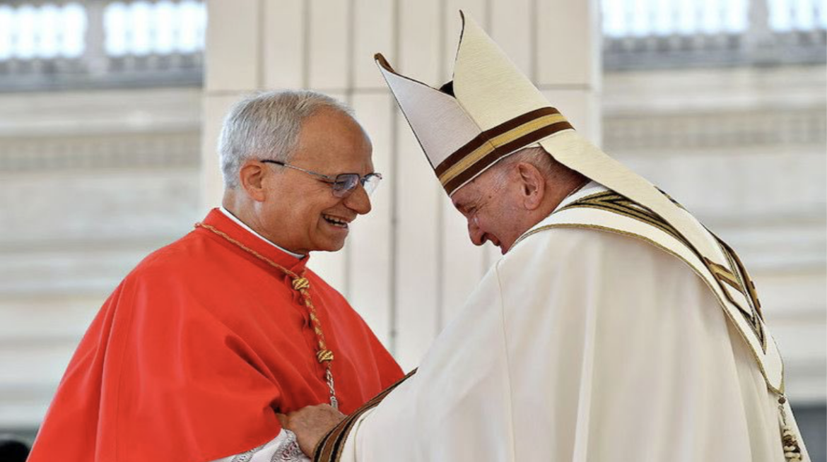 Cortesía de The Vatican News