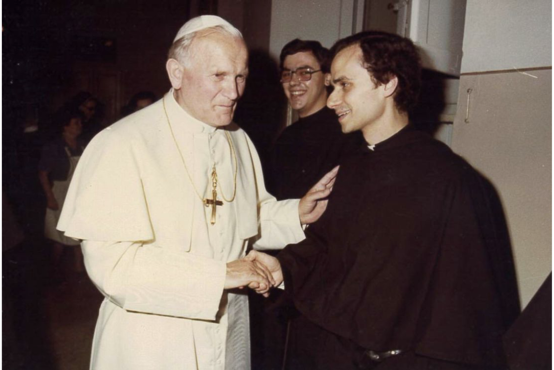 Cortesía de The Vatican News