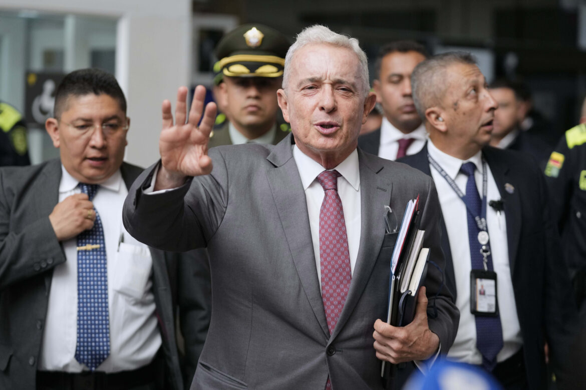 COLOMBIA-JUICIO EXPRESIDENTE