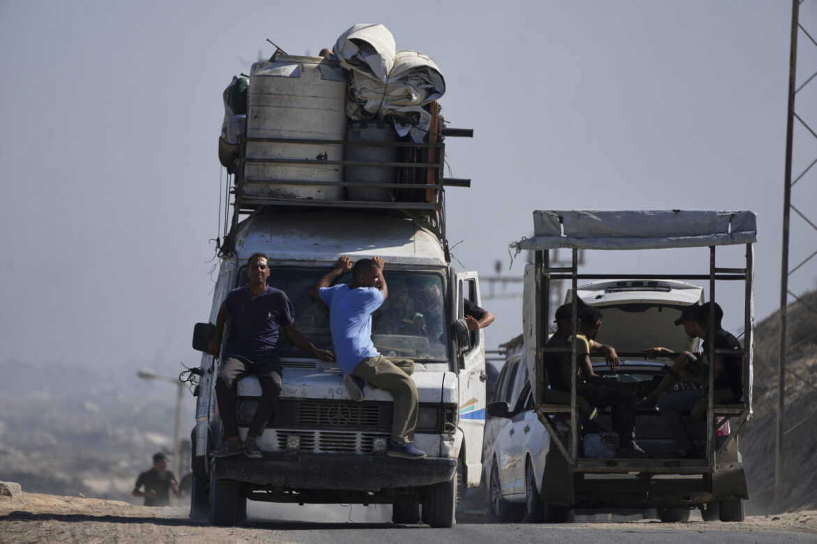 ORIENTE MEDIO-GAZA