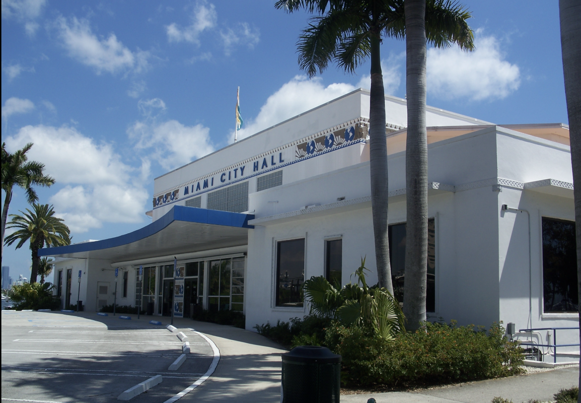 1 ⁄ 7 More details Miami City Hall, former Pan American Terminal Building/Public Domain